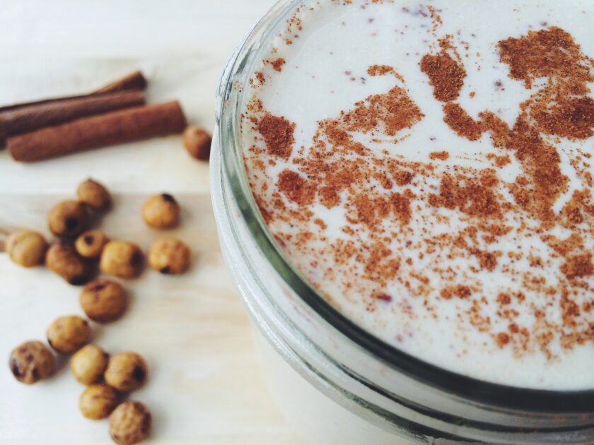 horchata_hot for food