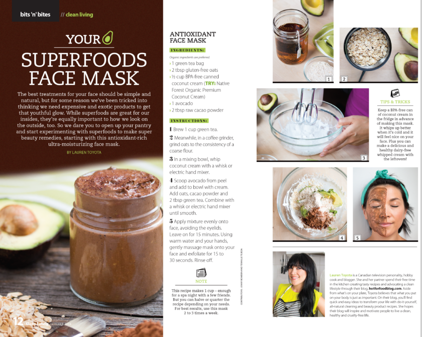 CleanEatingMag_Oct 2014_LaurenToyota