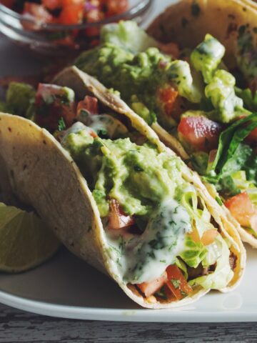 easy vegan tacos_hot for food