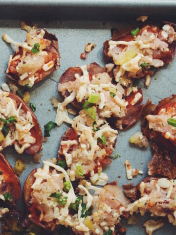 vegan potato pizza skins_hot for food