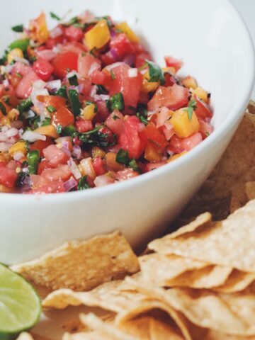 watermelon peach salsa_hot for food
