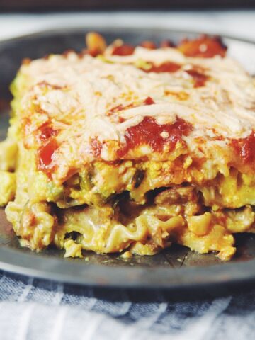 vegan breakfast lasagna_hot for food