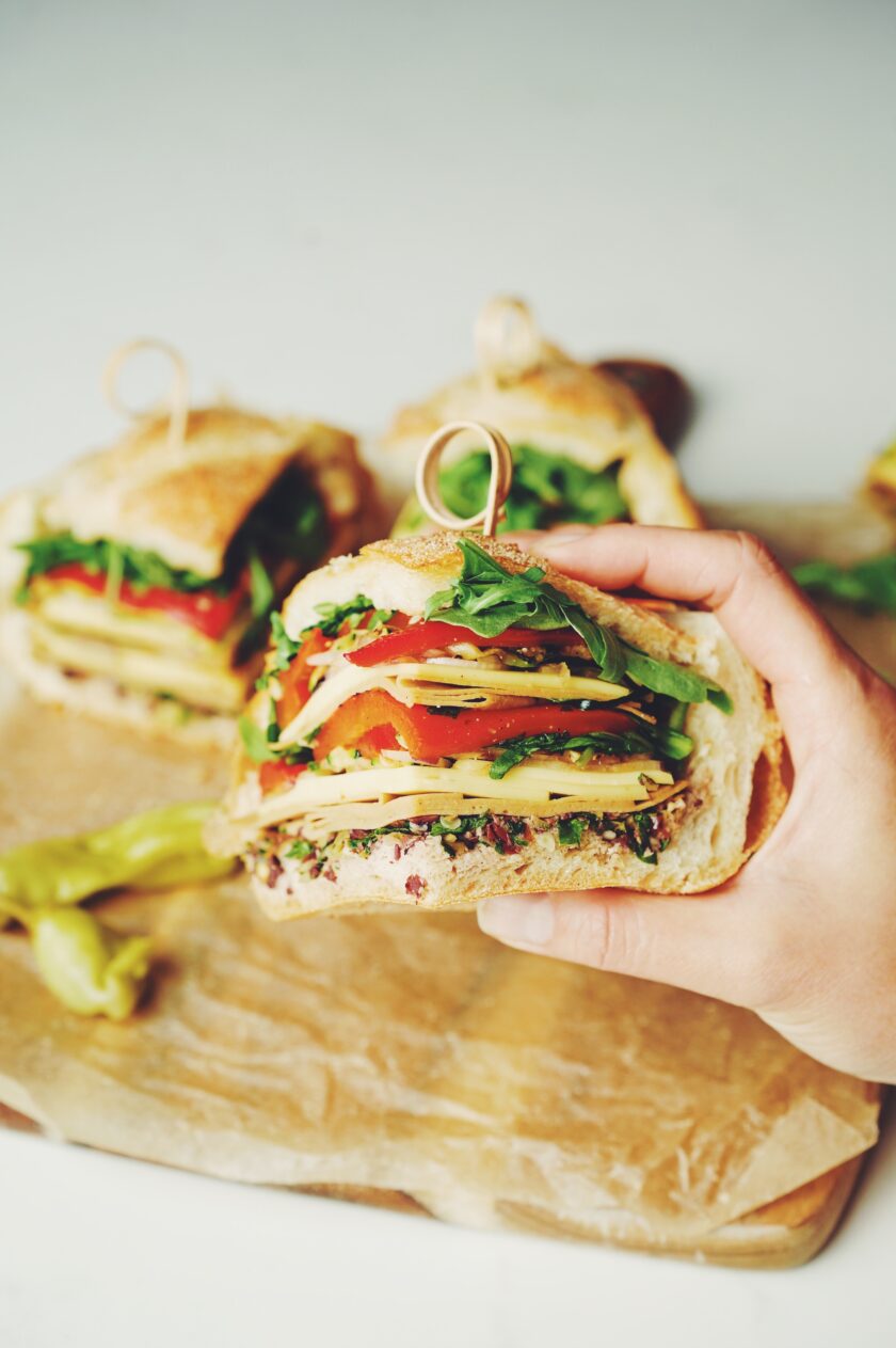 vegan muffaletta_hot for food