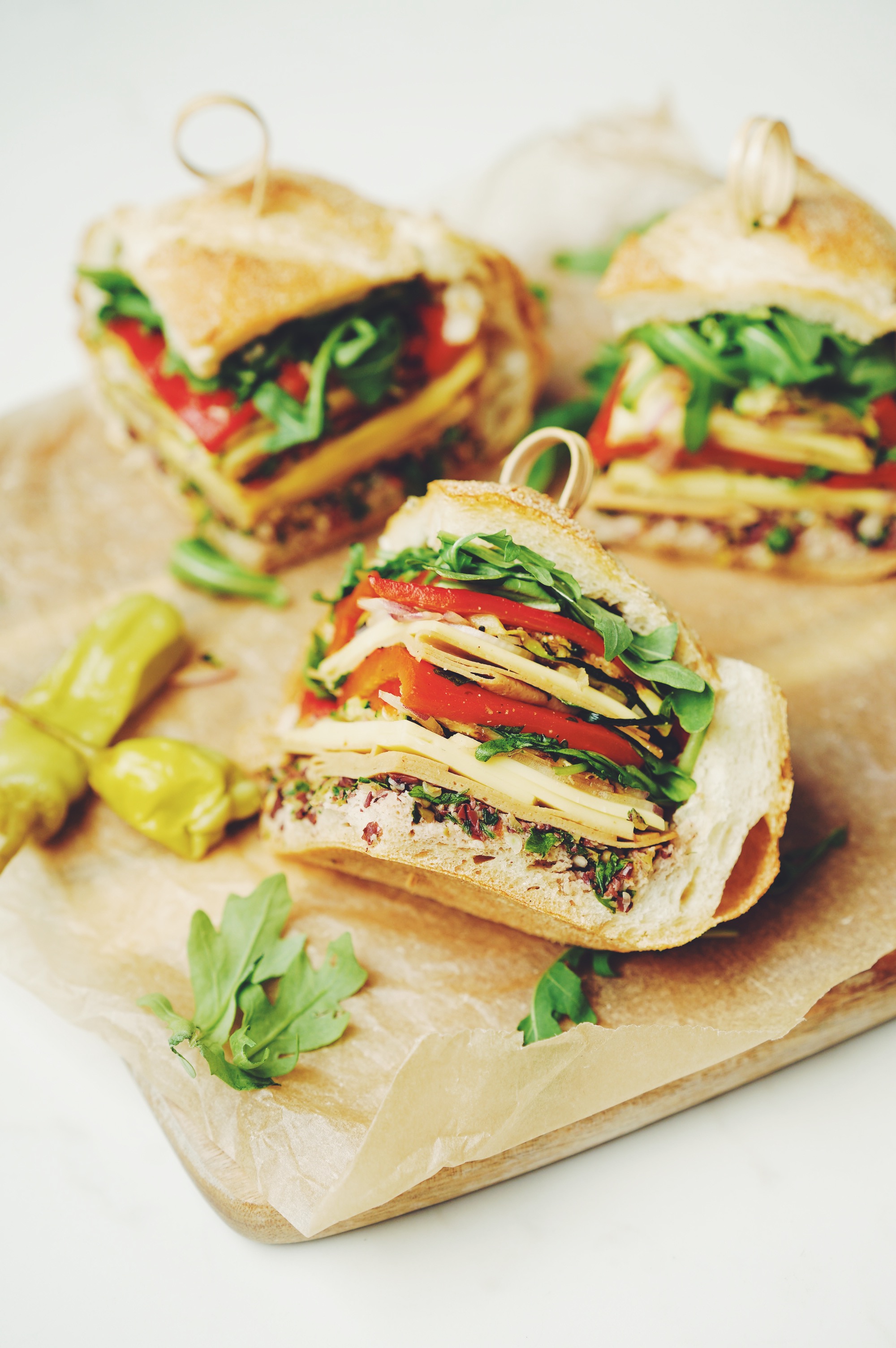 vegan muffaletta original recipe hot for food