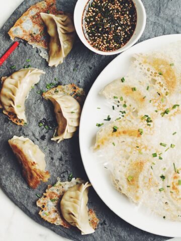 chinese potstickers_hot for food