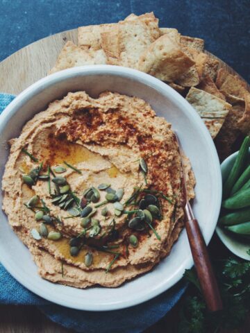 pumpkin hummus_hot for food