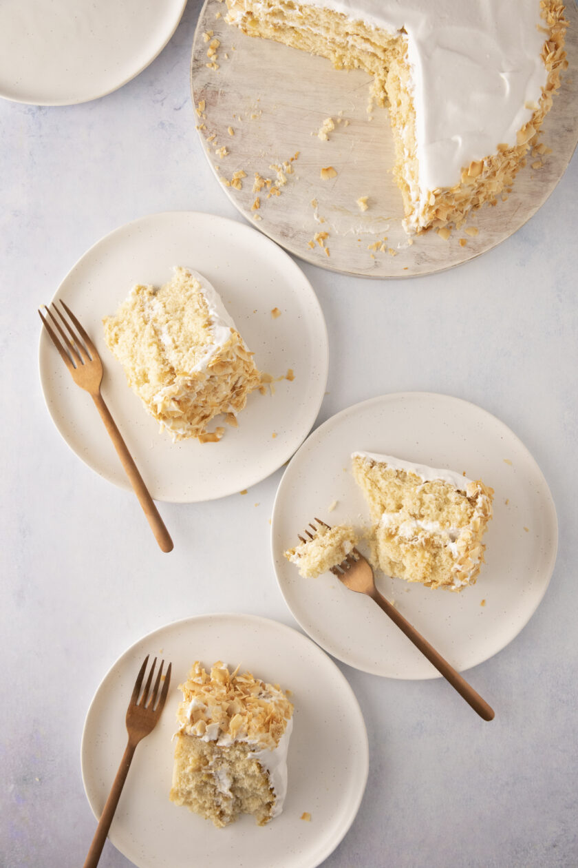 coconut pineapple cake
